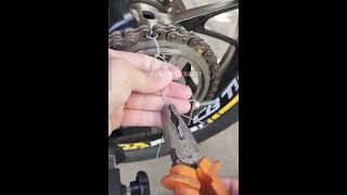 Bicke chain damage🙂🙂🙂very nicevideosubscribe me [upl. by Horne]