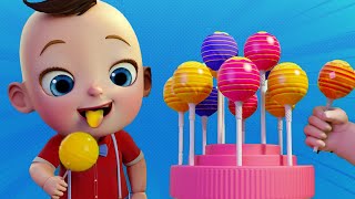 Lollipop Song  Baby Song  BabaSharo TV Kids Songs amp Nursery Rhymes BabaSharoTVKidsSongs [upl. by Udella379]