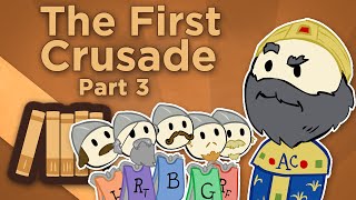 Europe The First Crusade  A Good Crusade  Extra History  Part 3 [upl. by Stronski]