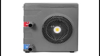 XtremepowerUS 14800BTUHR Pool Heater [upl. by Yaluz]