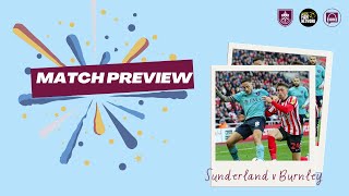 The Preview Show  Sunderland v Burnley [upl. by Aanas]