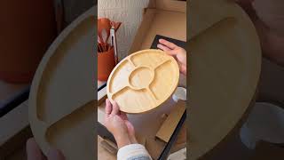 charcuterie board unboxing [upl. by Terrena]