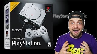 PlayStation Classic REVEALED  PS1 Mini IS COMING  RGT 85 [upl. by Stodder]