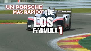 El Porsche que fue más RÁPIDO que los FORMULA 1 😨 [upl. by Oivat]