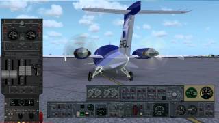 Avanti P180 FSX SP2 [upl. by Maitilde523]