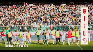 Padova  LR Vicenza 10 highlights  8° Giornata Serie C 20242025 [upl. by Kayley]