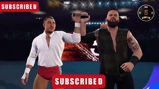 🔥🎮WWE 2K24 JOSH BRIGGS amp BROOKS JENSEN TAG TEAM ENTRANCE🎮🔥 [upl. by Doggett]