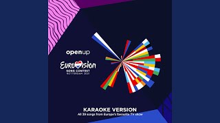 TickTock Eurovision 2021  Croatia  Karaoke Version [upl. by Brawley996]