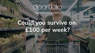 Could You Survive On £100 A Week [upl. by Ynohtnaed334]