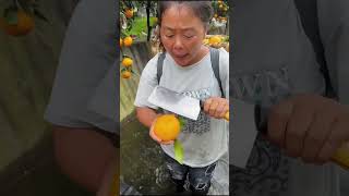 Omg😱part 3इतने संतरे 🔥🤯mini woodtoywoodworking artskillhandicrafts shorts fruits mangojuice [upl. by Hidie360]