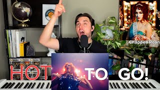 HOT TO GO by Chappell Roan  Live Reaction FULLY UNPACKED [upl. by Attesor]