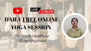 Apni Yogshala is live [upl. by Miehar766]