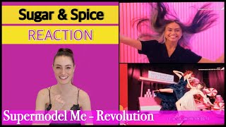 Model reacts to Supermodelme Season 6 Episode 2  Sugar amp Spice [upl. by Leksehc]