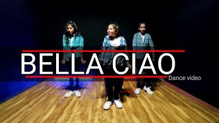 Bella ciao dance video  Money heist [upl. by Rora]