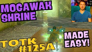 TotK125a The Power Of Water Shrine Mogawak Shrine Made Easy  Tears Of The Kingdom Players Guide [upl. by Akered]