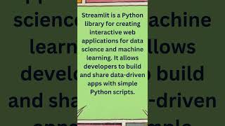 Streamlit Python Web Apps [upl. by Cestar]