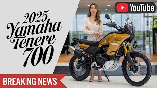 Top 7 Features of the 2025 Yamaha Tenere 700  MUST WATCH YAMAHA LOVERS [upl. by Alexandra521]