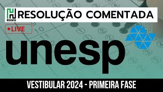 RESOLUÇÃO UNESP 2024  PRIMEIRA FASE  HISTÓRIA Gabarito Comentado 1ª Fase [upl. by Inirt903]