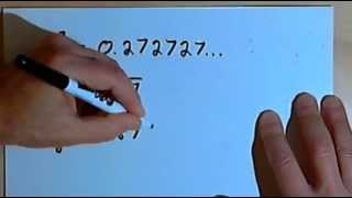 Terminating and Repeating Decimals 12741 [upl. by Cora236]