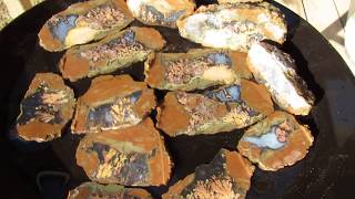 Priday Plume Agate High Grade Specimen Showcase World Class Specimens [upl. by Anirbus]