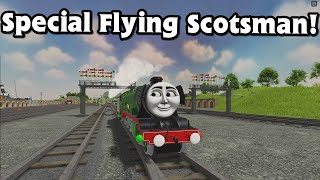 Thomas And Friends The Great Flying Scotsman [upl. by Nadler265]