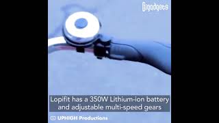 This electric walking bike lets you enjoy high cardio exercise on the way of commuting [upl. by Micky]