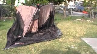 Coleman Instant Tent 6 person [upl. by Dorca]