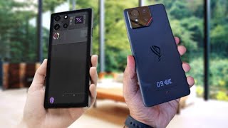 Asus ROG Phone 9 vs Red Magic 10 Pro  Which Gaming Phone Should You Choose [upl. by Amanda]