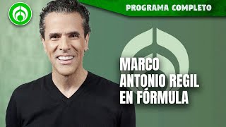 En Vivo  Marco Antonio Regil en Fórmula [upl. by Acquah241]