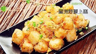 【田园时光美食】 星洲炒萝卜糕（中文版） [upl. by Aminta3]