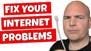 How To Fix Ethernet Speeds Or WiFi Lag Problems Easily [upl. by Llerrac207]