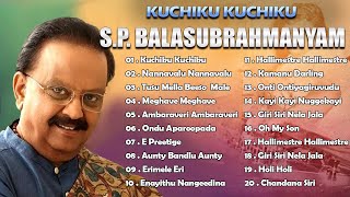 Kuchiku Kuchiku SP Balasubrahmanyam  Kannada Best Selected Songs Of SPB  Kannada Hit Song [upl. by Nil365]