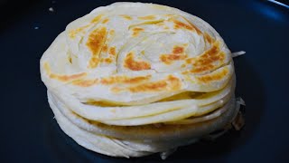 Parotta Recipe  How to make Parotta  Home made Parotta [upl. by Jared785]