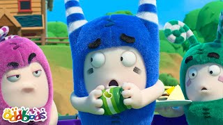 El frasco  Caricaturas  Videos Graciosos Para Niños  Oddbods [upl. by Ardnaet]