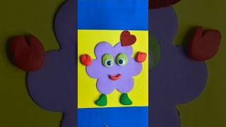 Easy Craft From clay New Creative ideas craft clay trending art youtubeshorts video viral [upl. by Enamrahc]