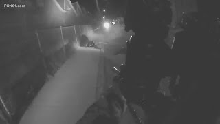 WARNING GRAPHIC Body cam video of fatal Stonington shooting released [upl. by Sigler]