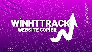 Web Sitesini Kopyalamak  WinHTTrack Website Copier [upl. by Htomit422]