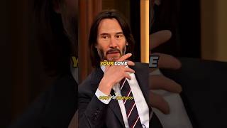 If You Are A Lover You Got To Be A Fighter 🔥 Keanu Reeves shorts love motivation [upl. by Uel141]