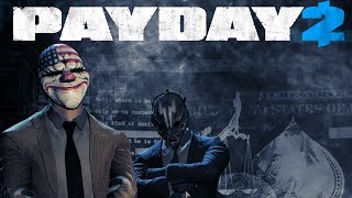 Payday 2  100 Stealth 1  Bank Heist [upl. by Anelrahs]