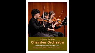 University Chamber Orchestra [upl. by Ranzini943]