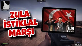 ZULA ATATÃœRK Ä°STÄ°KLAL MARÅIZulaTurkiye [upl. by Coad]