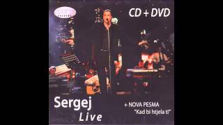 SERGEJ CETKOVIC amp ALEKSANDRA RADOVIC  PRSTEN NA STO LIVE OFFICIAL AUDIO [upl. by Ardine446]