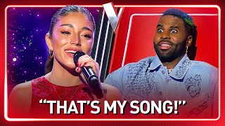 She SHOCKED Jason Derulo with a UNIQUE Cover of his own song on The Voice  Journey 347 [upl. by Yelha]