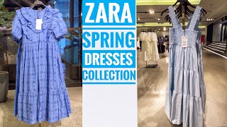 ZARA NEW COLLECTION 2021 SpringSummer NEW ZARA DRESSES shorts [upl. by Calandra]