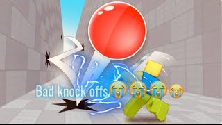 bladeball knockoffs sports fitness workout trainingTrying knock offs blade ball ￼ [upl. by Uwton58]