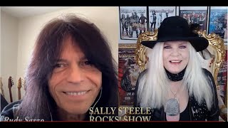 RUDY SARZO WHY I DID NOT GET ON THE PLANE WITH RANDY RHOADS rudysarzo sallysteelerocks [upl. by Cohby]