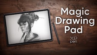 Better Than an iPad  Magic Drawing Pad Artist Review [upl. by Jamille442]