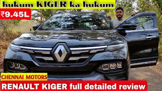 Renault Kiger full detailed review [upl. by Ybrik]