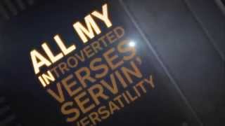 Cal Scruby quotFake Worldquot Official Lyric Video [upl. by Nayab664]