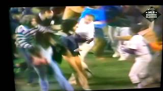 Chris Chambliss WalkOff Home Run 1976 ALCS [upl. by Erikson100]